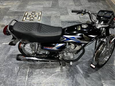 Honda CG125 2025/26