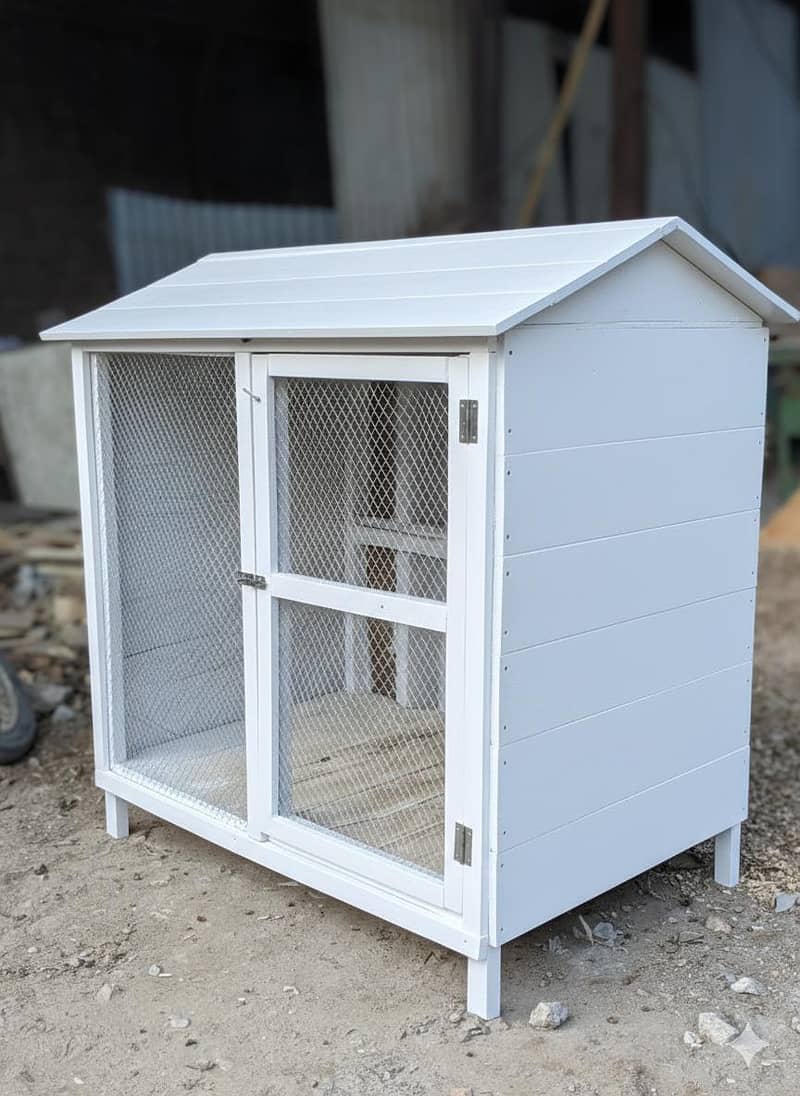 Dog cages 3