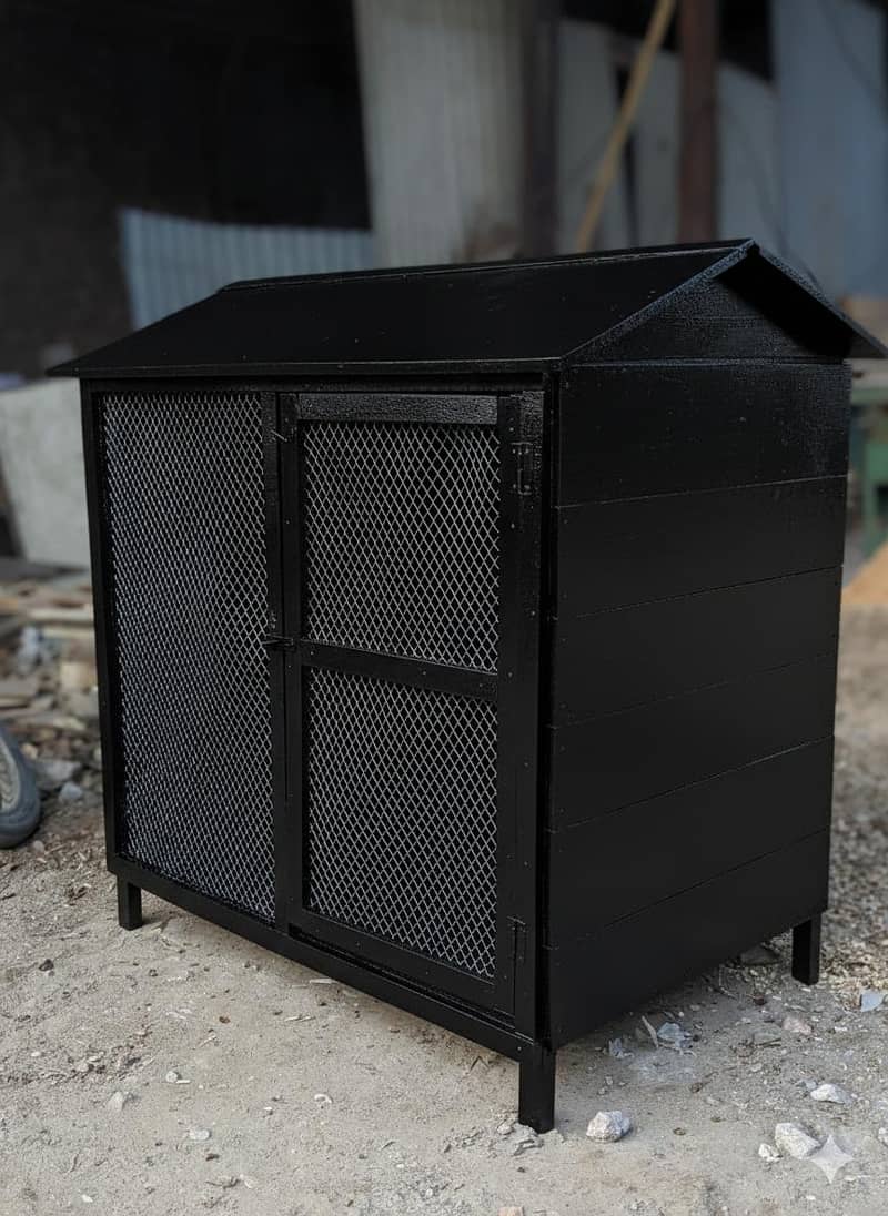 Dog cages 2