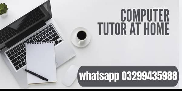 computer Tutor At Home