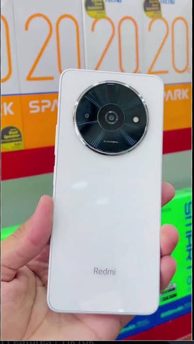 Xiaomi Redmi A3X (Only box opened)