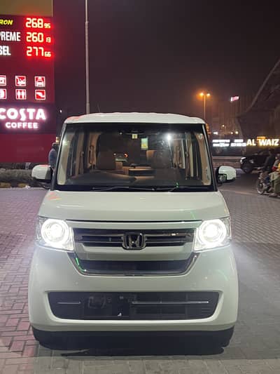 HONDA N BOX L TURBO