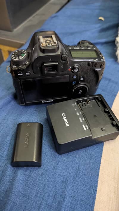 Canon 6d body full frame