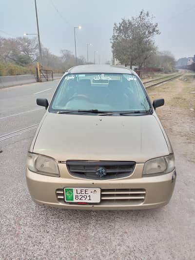 SUZUKI ALTO VXR 2007