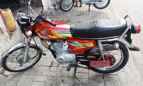 CG 125 for sale
