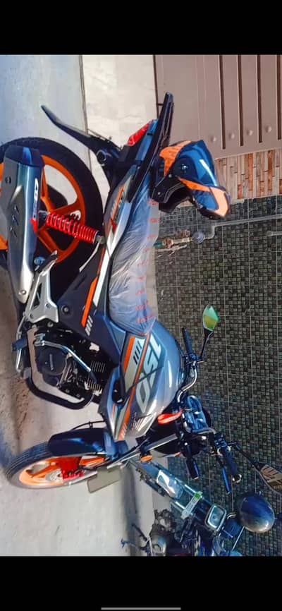 Honda Cb150f special edition