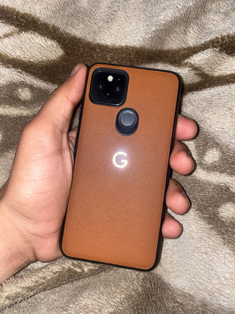 Google pixel 5 0