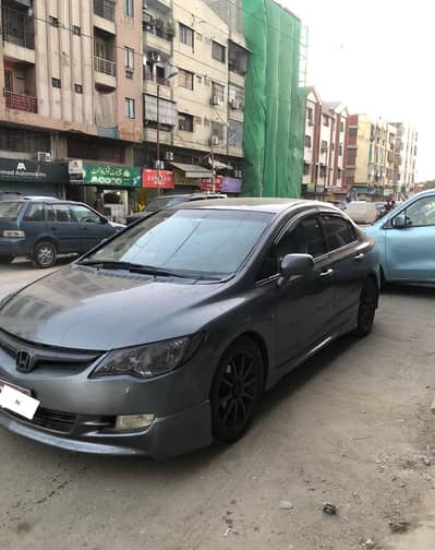 well maintained manual civic extra ordinary condition what's app only