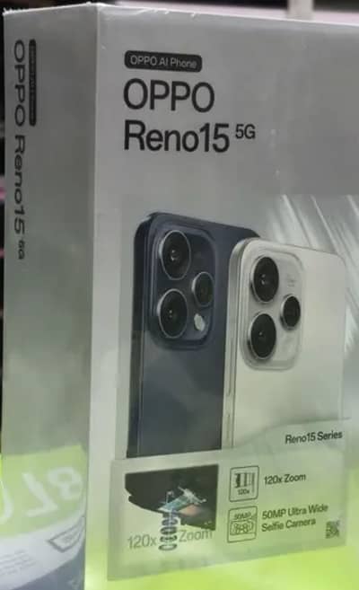 Oppo Reno 15 5G