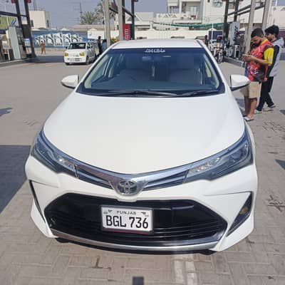 Toyota Corolla Altis 2018