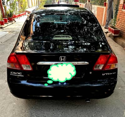 Honda Civic 2005 model full option for sale