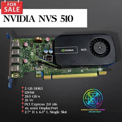 Nvidia graphics card