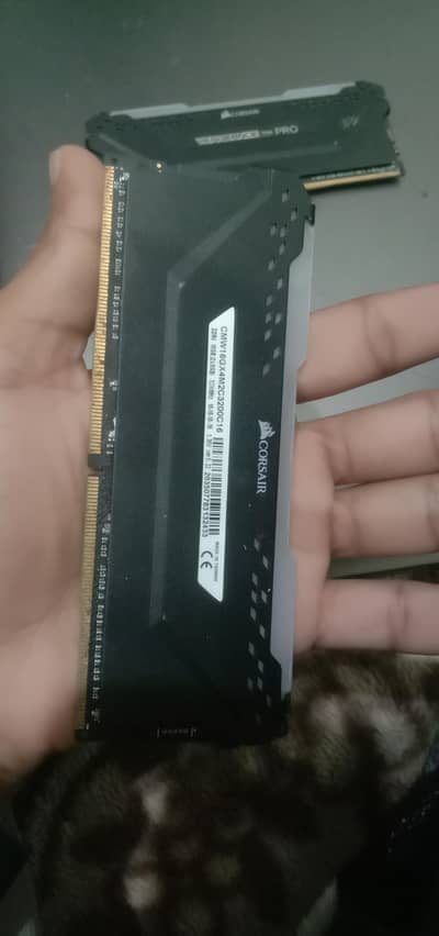Corsair vengeance DDR 16GB RAM