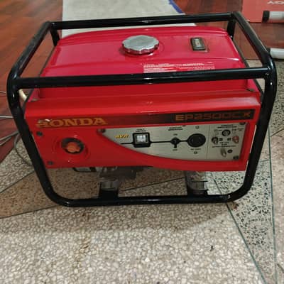 Elemax Honda EP 2500 modal