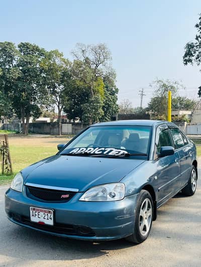 HONDA CIVIC 2003 MODEL EXI MANUAL