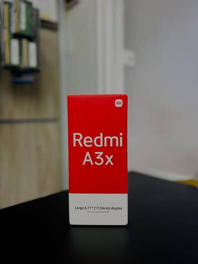 Xiaomi Redmi A3X (Only box opened)