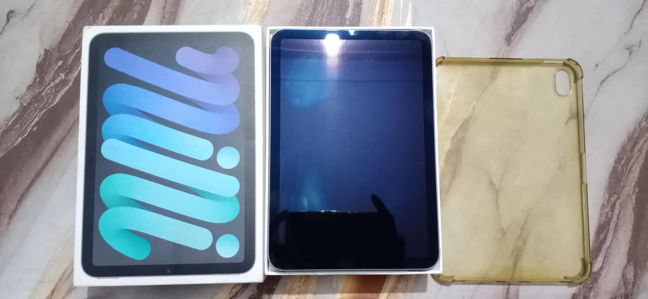 iPad Mini 6 with box 0
