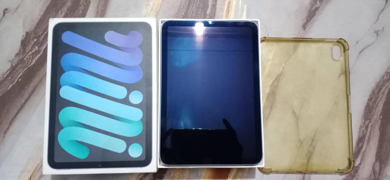 iPad Mini 6 with box 1