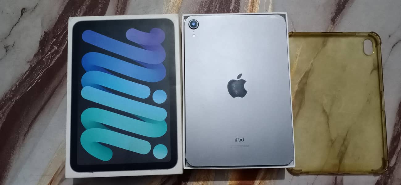 iPad Mini 6 with box 3