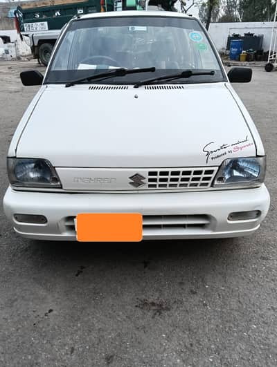Suzuki Mehran VXR 2018