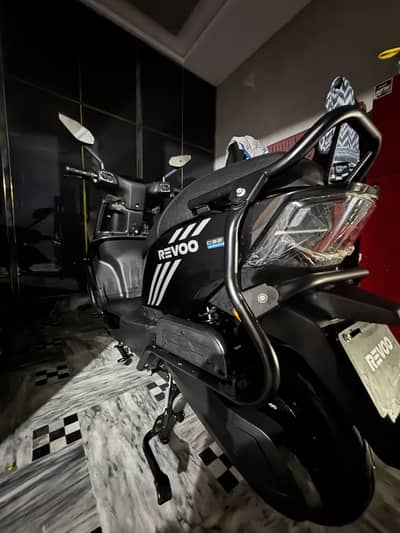 New scooter available at low price only 15 days used