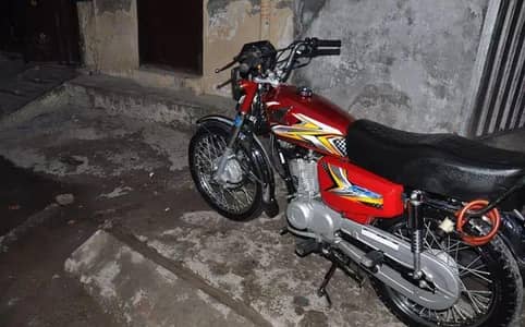Honda CG 125 | Model 2024 | Total Genuine Bike| Whatsapp 03164938795