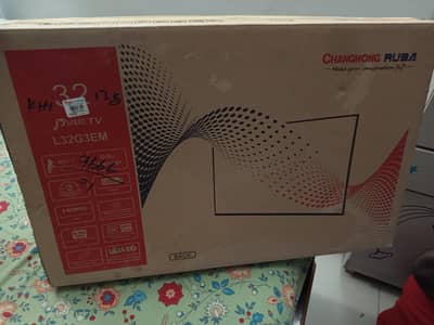 Changhong Ruba 32 Inch LED TV (Model L32G3EM) – Excellent Condition