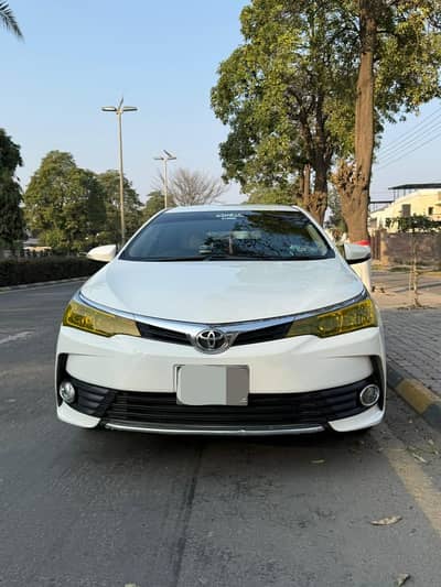 Toyota Corolla GLI 2019 Automatic