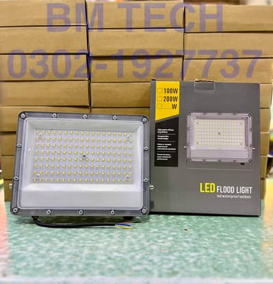 Water Proof Flood Light 100 Watt / 50 Watt / 30 Watt / Shade Fox