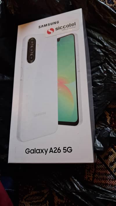samsung a26 5g  8/256gb