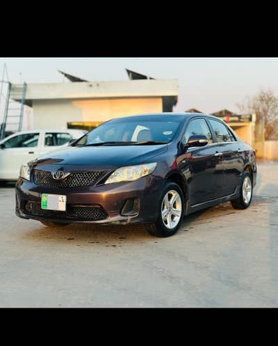 Corolla xli 2013 model  2014 registered