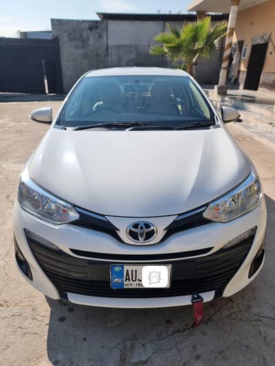 Toyota Yaris 2021 Model 1.3 Ativ CVT Automatic For Sale