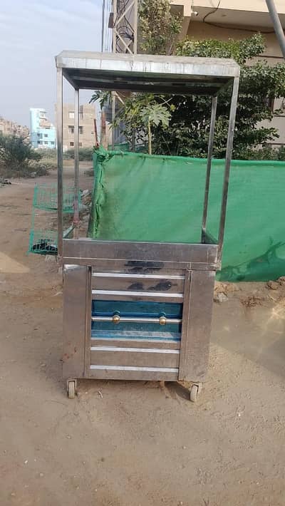 Stainless steel Fries Counter for sale