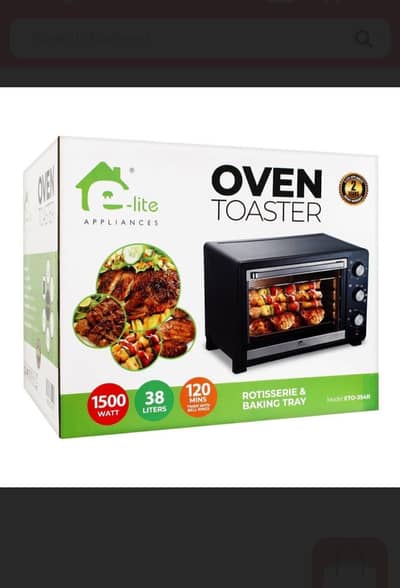 Oven 38 Liter O3l42Ol55Ol