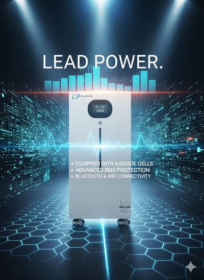 Leadpower Lithium Battery 51.2 Volts and 314 Ampere