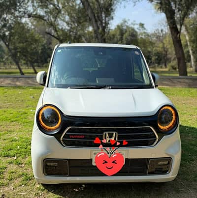 Honda N One Premium Tourer Turbo padel shifters full option 2024/2025