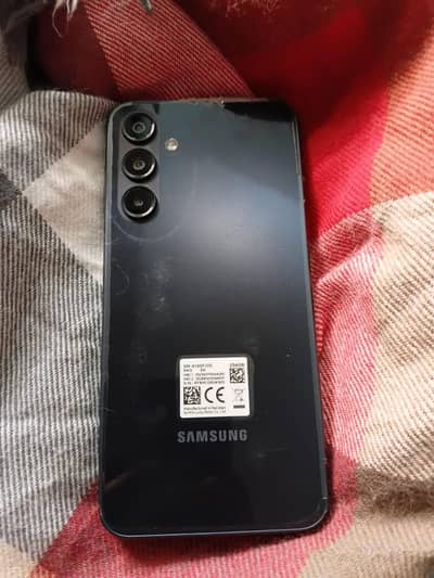 Samsung galaxy A16 in warranty