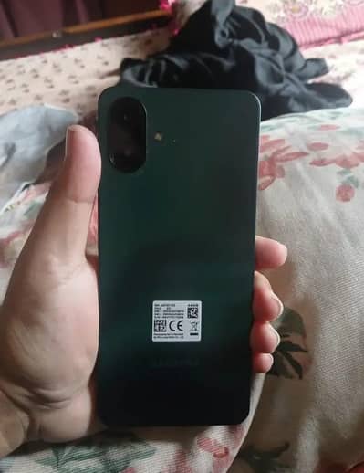 Samsung Galaxy A07 4+64 One Day use Full Wranty