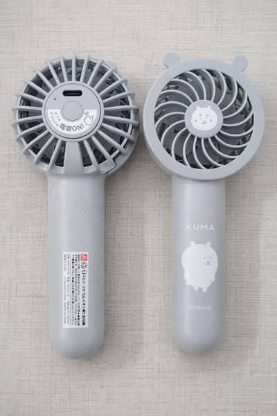 Rechargeable Fan for Makeup & Kids