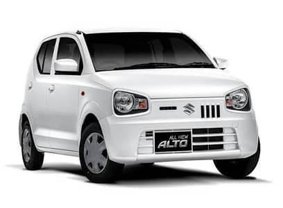 pick n drop Alto car 2026 model available