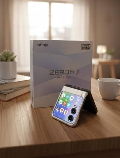 Infinix Zero Flip – 512GB | 16GB RAM | PTA Approved