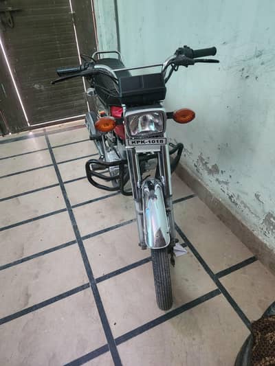 CG125 special edition self start  condition 10/9 f