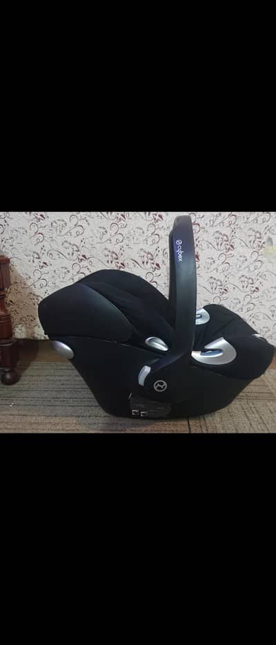 Cybex Aton Q Platinum - Premium Baby Car Seat (Infant Carrier)