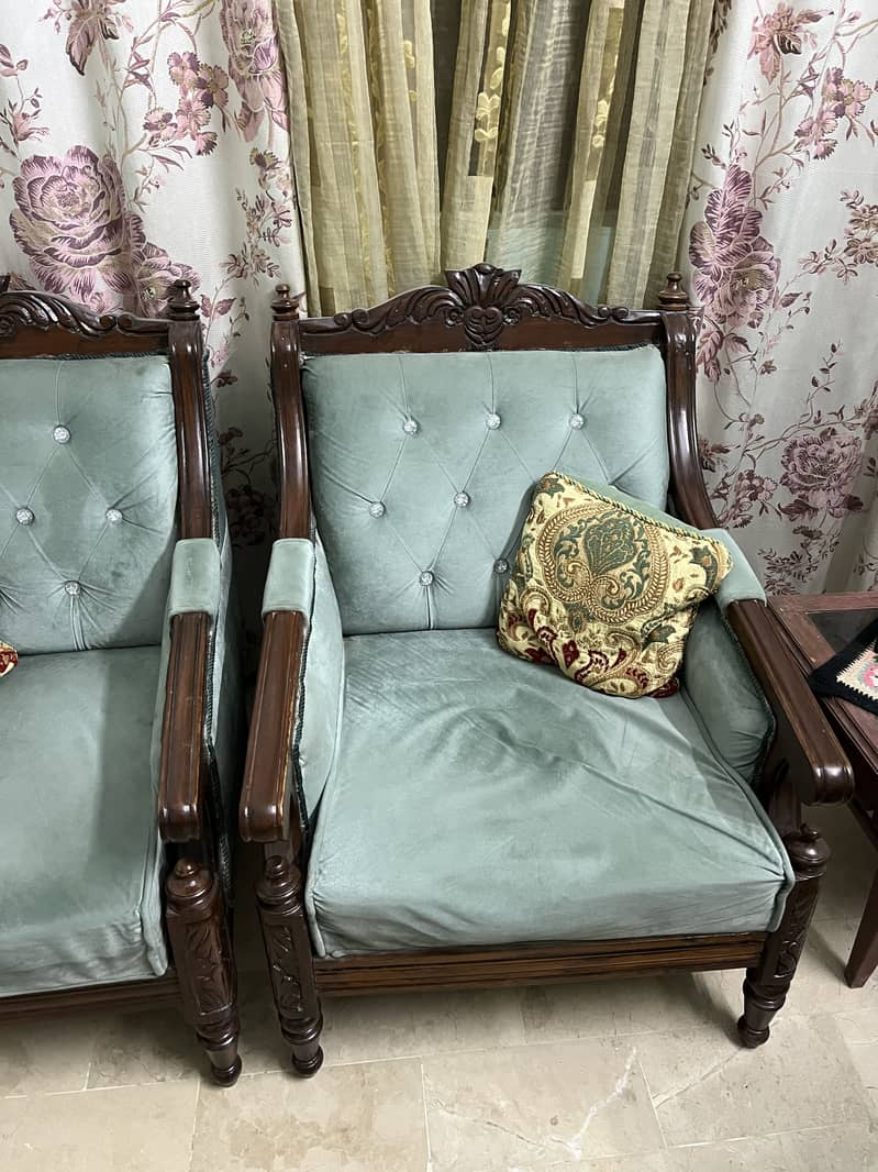 Sofa set 5 seater 1