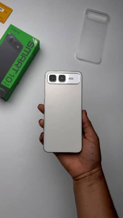 Infnix Smart 10 plus IPhone's Look 