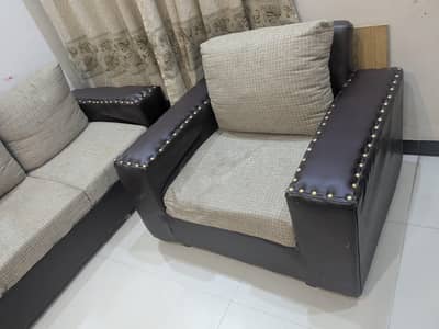 5 seater sofa bed in good condition