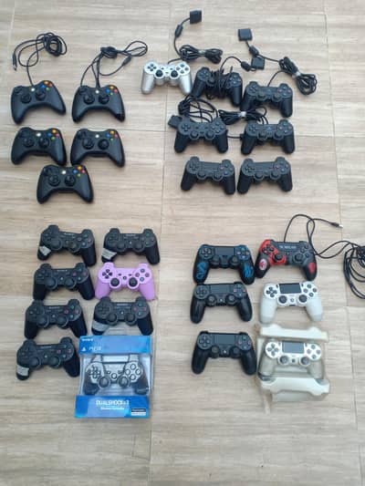 ps2 ps3 ps4 xbox pc laptop controllers