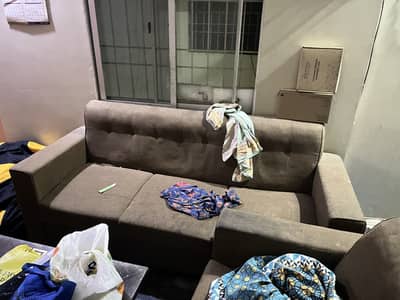 Sofa Set 5 seater with table