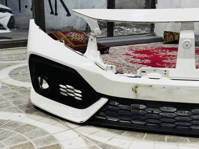 Honda civic sport bumper 10/10 condition