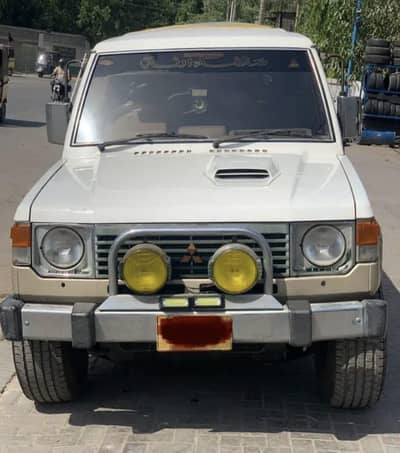 Pajero exceed